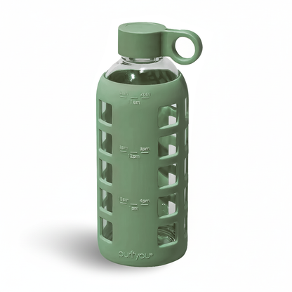 *purifyou Glass Water Bottles*