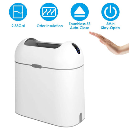 2.38 Gal/9L  Automatic Trash Can