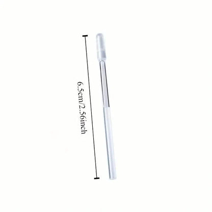24-Pack: Soft Silicone Disposable Adhesive Ear Cleaning Sticks