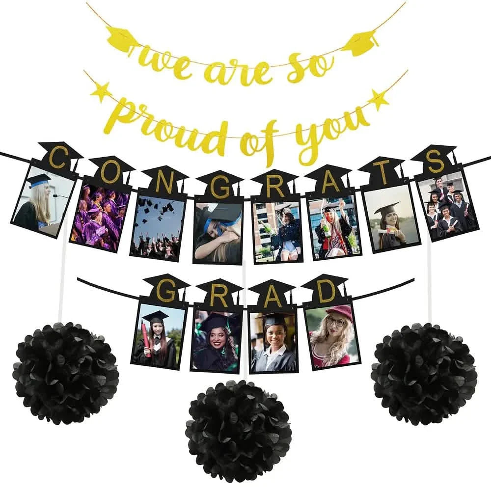 24-Pieces: Photo Banner Garland