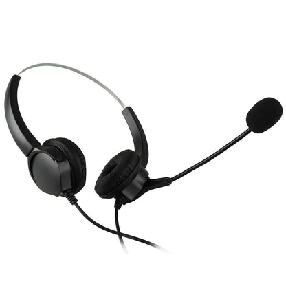 2.5mm Dual Headset for Cordless Phones