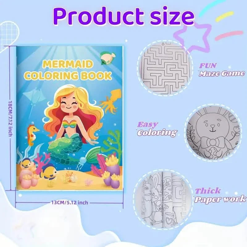 26-Pack: Coloring Books For Kids Ages 4-8, 8-12 Birthday Party Favors Gifts