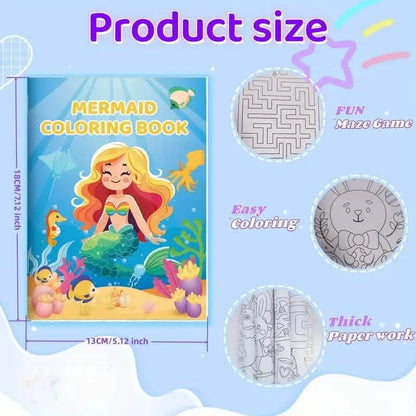26-Pack: Coloring Books For Kids Ages 4-8, 8-12 Birthday Party Favors Gifts