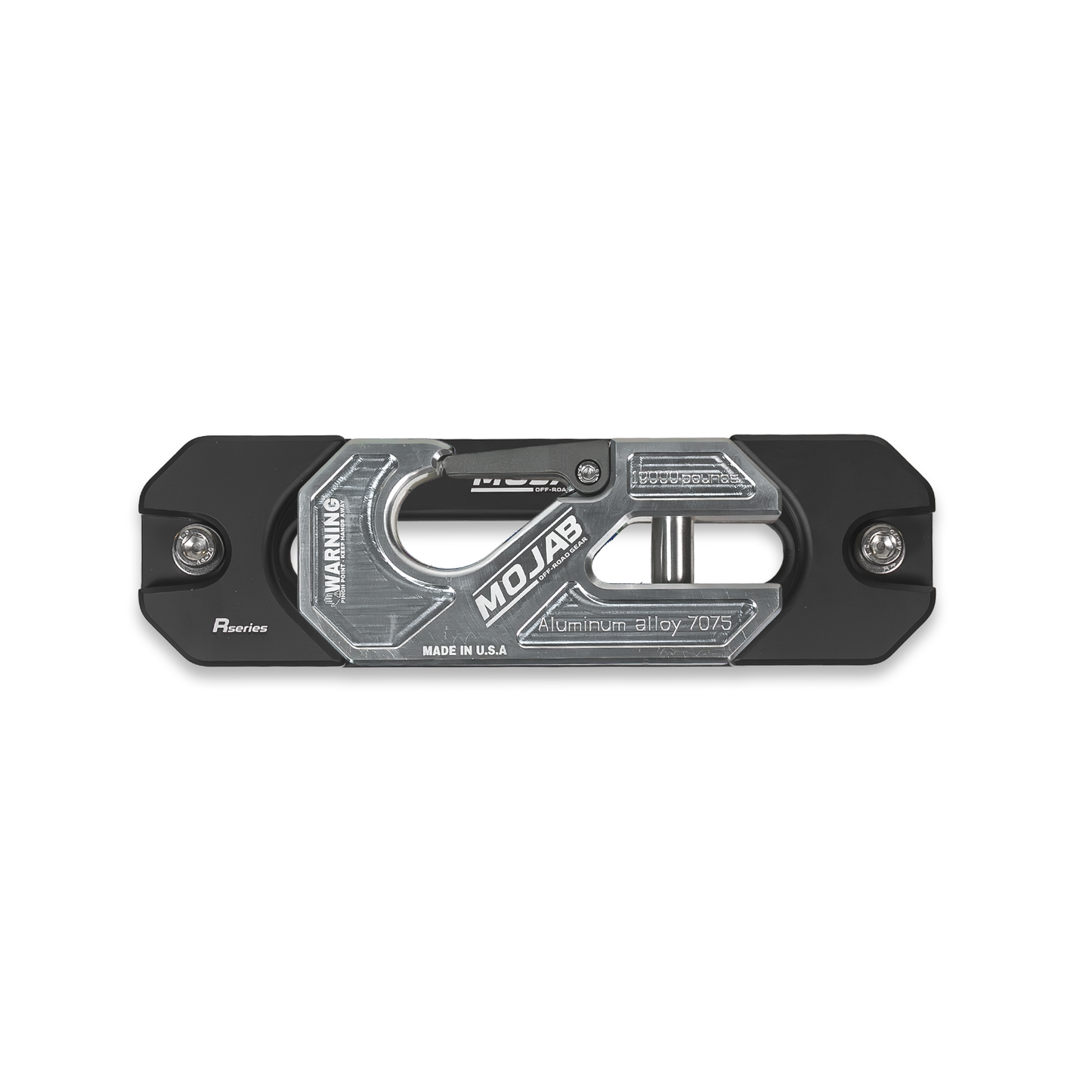 Aluminum Recessed Winch Shackle with Fairlead Kit.(LIFE TIME WARRANTY*)