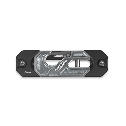 Aluminum Recessed Winch Shackle with Fairlead Kit.(LIFE TIME WARRANTY*)