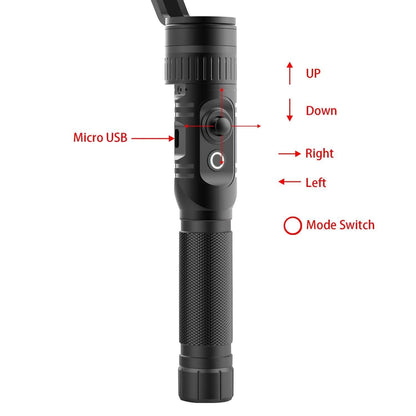3-Axis Handheld Gimbal Stabilizer for Smartphones