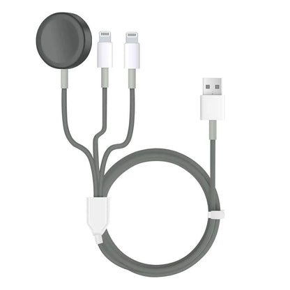 3-in-1 Apple Watch and iPhone Charger