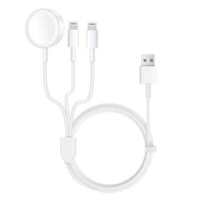 3-in-1 Apple Watch and iPhone Charger