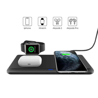 3-in-1 Wireless Charging Pad