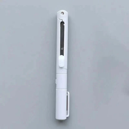 3-Pack: 2-in-1 Pen Style Scissors with Paper Cutter
