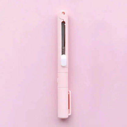 3-Pack: 2-in-1 Pen Style Scissors with Paper Cutter