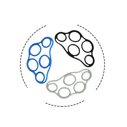3-Pack: Finger Stretcher and Strengthener Resistance Bands