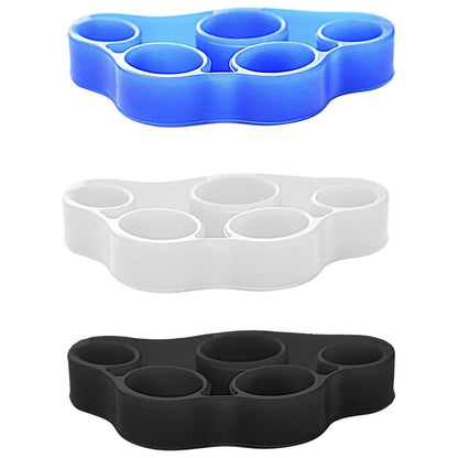 3-Pack: Finger Stretcher and Strengthener Resistance Bands