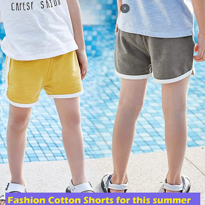 3-Pack: Running Athletic Cotton Shorts