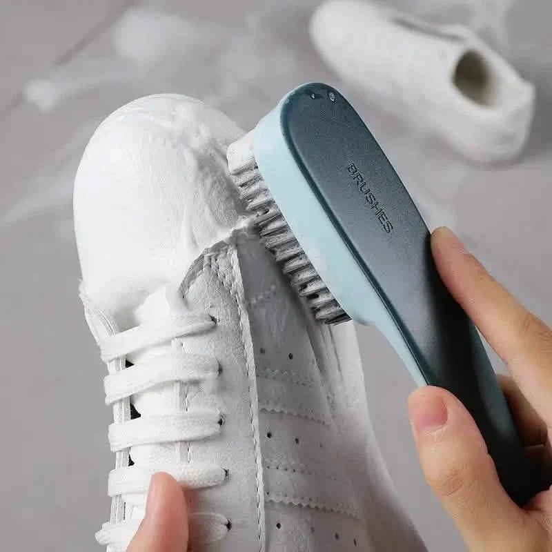 3-Pack: Shoe Brush Eco-friendly ABS Strong Decontamination Ability Cleaning Brush