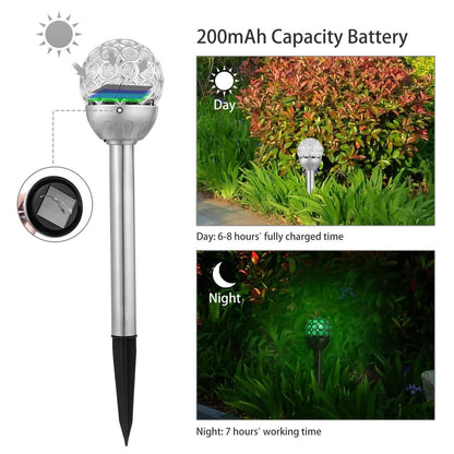3-Pack: Solarek Outdoor Solar Lights