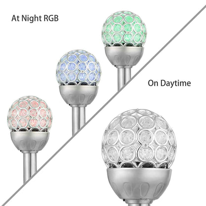 3-Pack: Solarek Outdoor Solar Lights