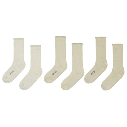 3-Pack: Yeezy Bouclette Socks