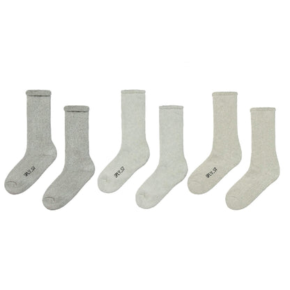3-Pack: Yeezy Bouclette Socks
