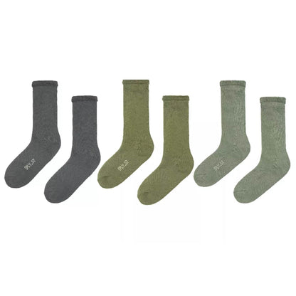 3-Pack: Yeezy Bouclette Socks