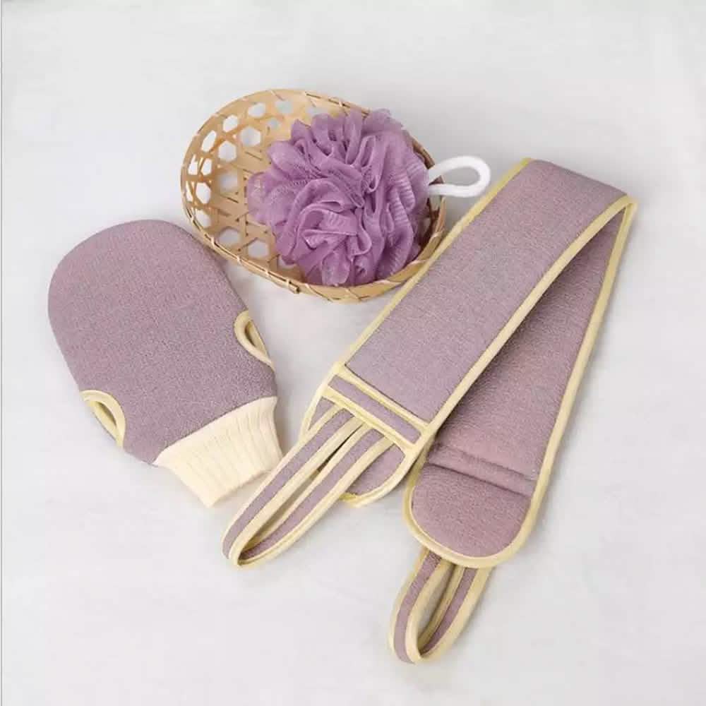 3-Piece: Exfoliating Bath Set