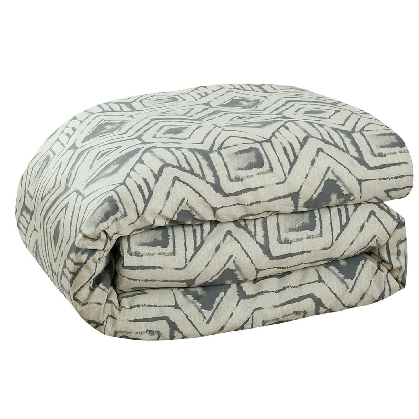 3-Piece: Global Mali Cotton Comforter Set