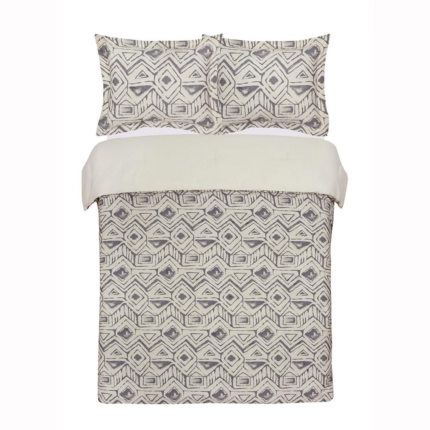 3-Piece: Global Mali Cotton Comforter Set