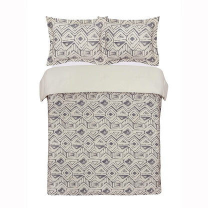 3-Piece: Global Mali Cotton Comforter Set