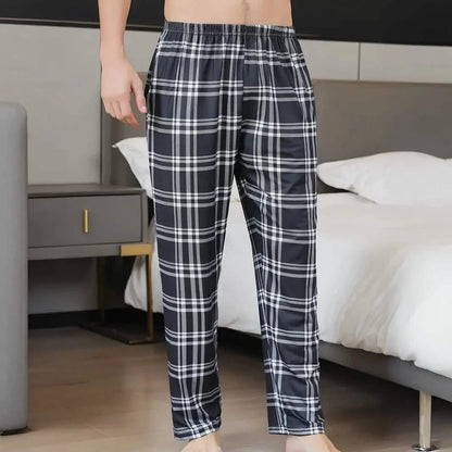 3-Piece: Mens Pajama Pants Loungewear Sleepwear Pijama