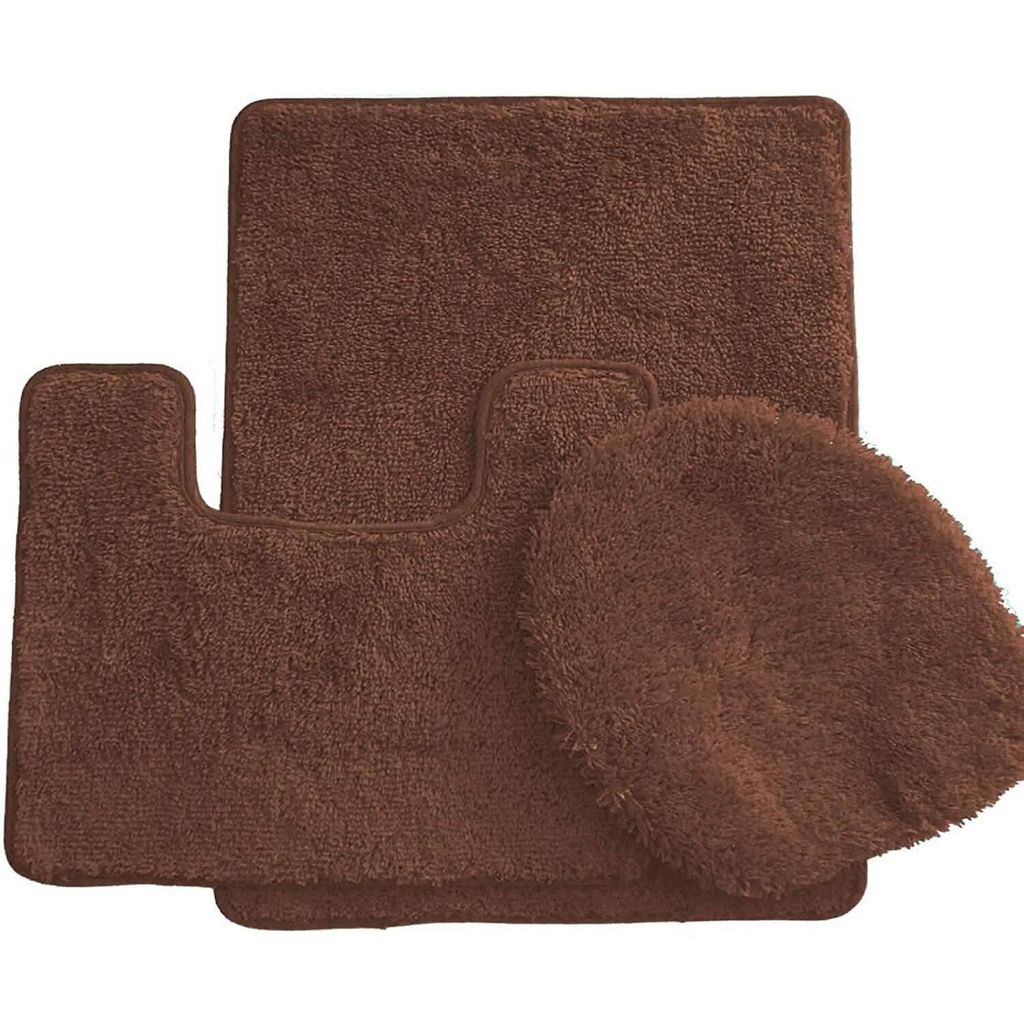 3-Piece Set: Ben&Jonah Elegant Bath Rug Set