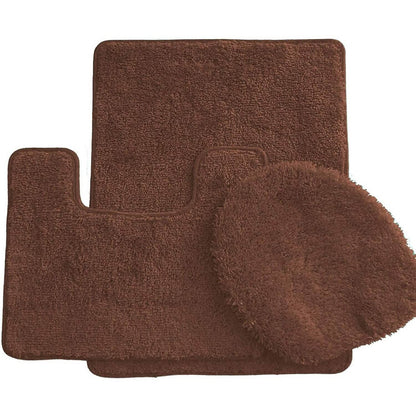 3-Piece Set: Ben&Jonah Elegant Bath Rug Set