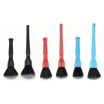 3-Pieces: Car Detailing Brush Set
