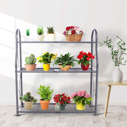 3-Tier Plant Stand Shelf Display Rack