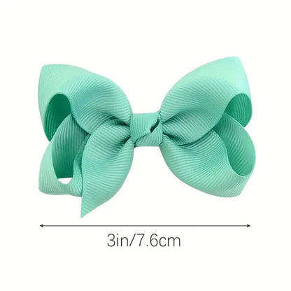 30-Pieces: Butterfly Bow Hair Clip