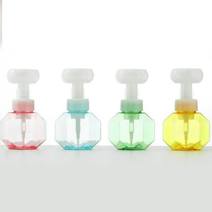 300 ML Flower Shape Liquid Soap Dispenser