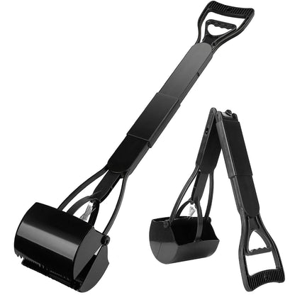31.5-Inch Pet Pooper Scooper