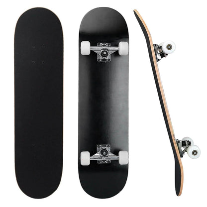 31x8in 9 Layers Maple Concave Skateboard