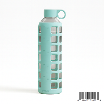 *purifyou Glass Water Bottles*