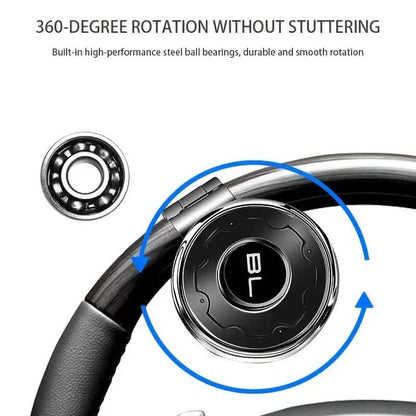 360 Degree Rotation Steering Wheel Knob