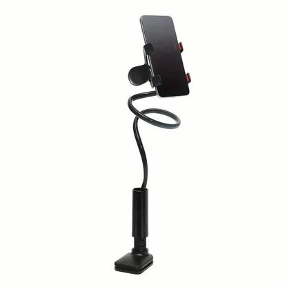 360° Rotating Universal Phone Stand with Flexible Spiral Base for Lazy Browsing