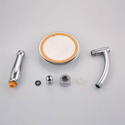 360°Rotatable Adjustable Bathroom Rain Shower Head Spray