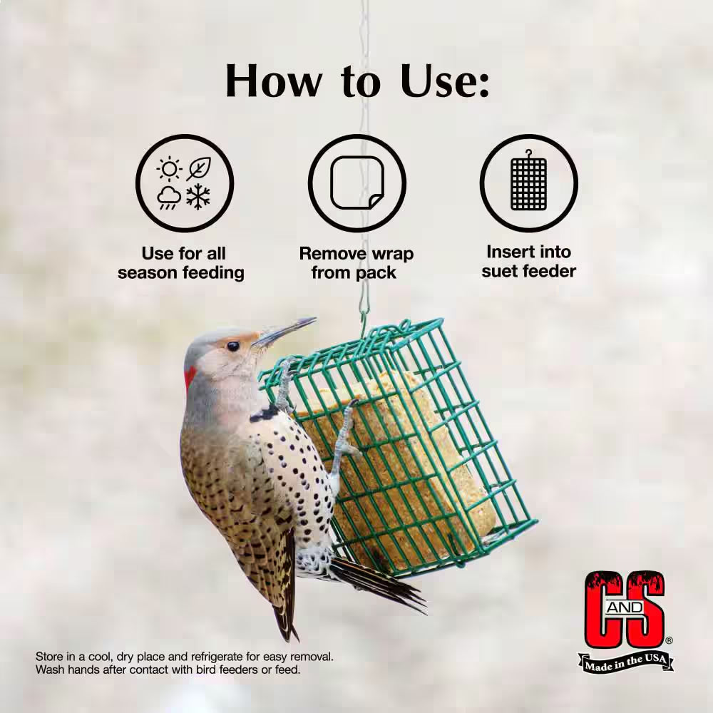 Peanut Delight 0.73 Lbs. Wild Bird Suet