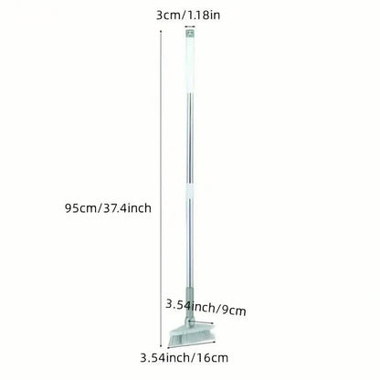 37.4" Long Handle Floor & Shower Scrub Brush