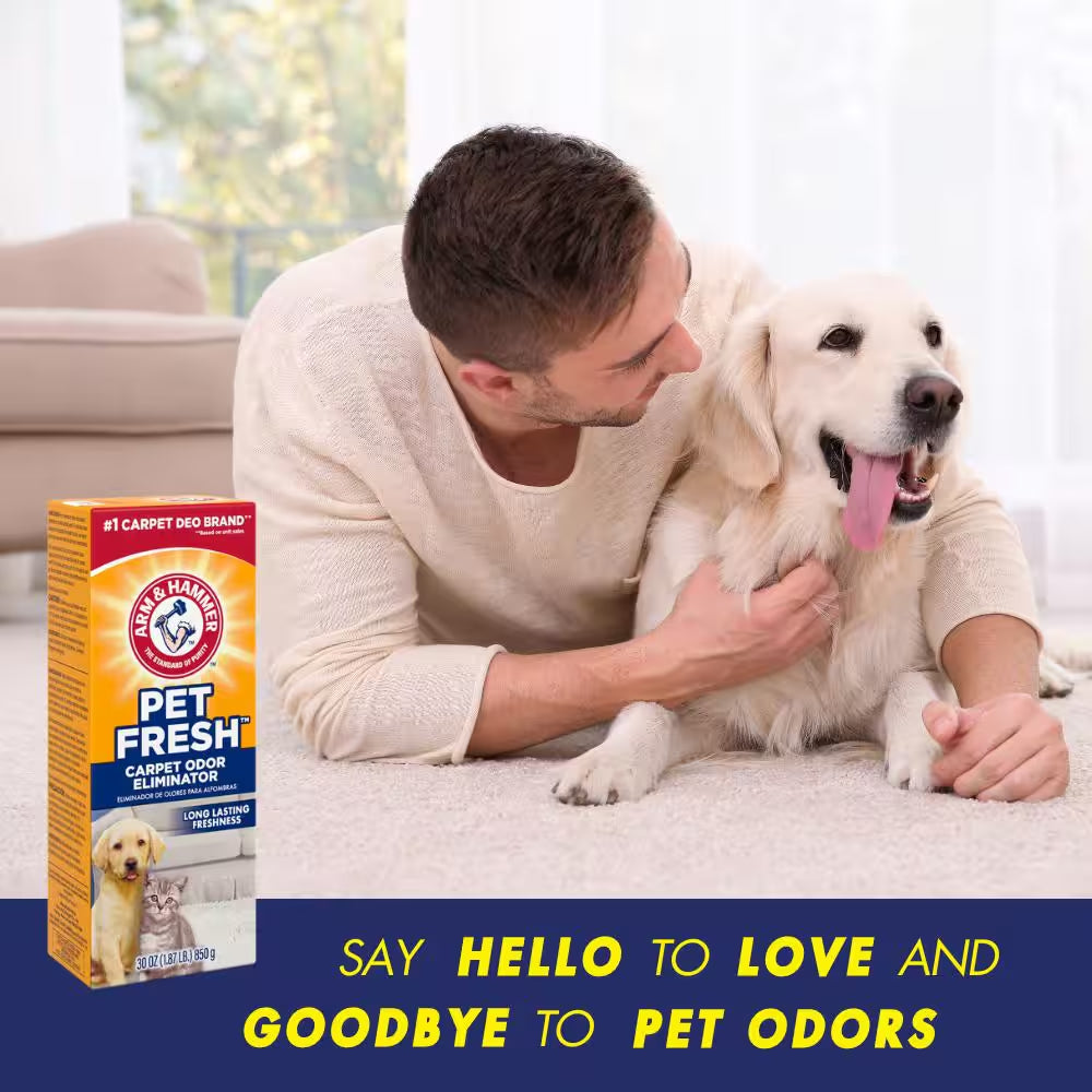 30 Oz. Carpet and Room Pet Fresh Odor Eliminator (3-Pack)