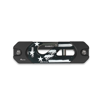 Aluminum Recessed Winch Shackle with Fairlead Kit.(LIFE TIME WARRANTY*)
