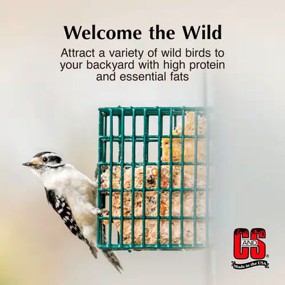 Peanut Delight 0.73 Lbs. Wild Bird Suet