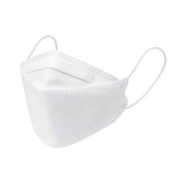 4-layer Cloth Protective Breathable KF94 Mouth Mask