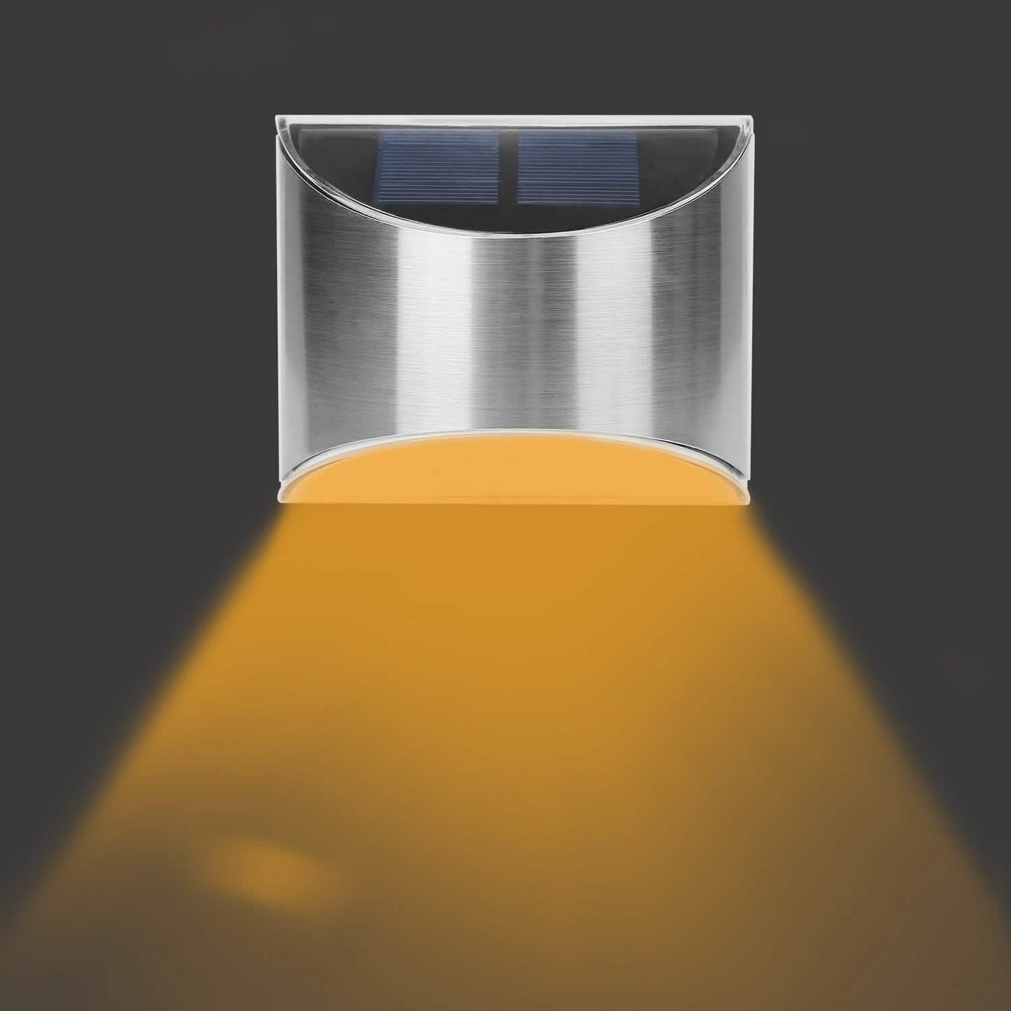 4-Pack: Solar Powered Deck Lights