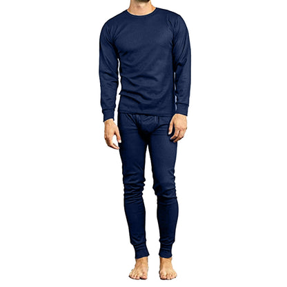 4-Piece: Assorted Lightweight Thermal Set Of Both A Thermal Top And Bottom (2-Full Sets)