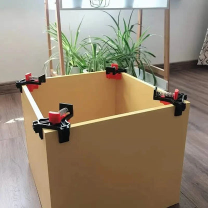 4-Piece Set: Precision 90 Degree Angle Clamps for Woodworking